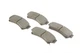 Колодки гальмівні передні Mazda 6 07-13 - 0 986 494 860 BOSCH - зображення 2
