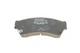 Колодки гальмівні передні Mazda 6 07-13 - 0 986 494 860 BOSCH - зображення 4