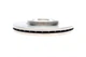 Диск тормозной передний Opel Combo 01- 280x25 - 0 986 479 S55 BOSCH - изображение 3