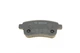Колодки гальмівні задні Renault Fluence/Megane/Scenic 08- - 0 986 494 384 BOSCH - зображення 4