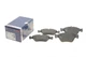 Колодки тормозные передние Opel Omega B 94-00/Vectra A 93-95/Saab 900 93-98 - 0 986 461 129 BOSCH - изображение 1