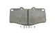 Колодки тормозные передние Toyota Land Cruiser 90 96-02/VW Taro 2.4D 89-97 - 0 986 424 268 BOSCH - изображение 6