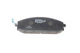 Колодки гальмівні передні Nissan Patrol GR V 97- - 0 986 494 560 BOSCH - зображення 6