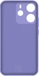 Чехол для смартфона MAKE Silicone для Xiaomi Redmi Note 14 4G Mist Purple (MCL-XRN144GMP) - изображение 2