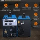 Зварювальний напівавтомат Tesla Weld MIG/MAG/FCAW/MMA 290 - зображення 6