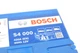 Аккумуляторная батарея 44Ah/420A 175x175x190/+R/B13 - 0 092 S40 001 BOSCH - изображение 5