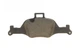 Колодки гальмівні передні BMW 3 G20-21/G80-81/X3-X6 18-/5 G30/G31/F90/6 G32/7 G11/G12 15- - 0 986 424 849 BOSCH - зображення 4