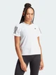 Спортивная футболка для бега женская Adidas Own The Run IK7442 L White (4067887018715) - изображение 1