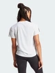 Спортивная футболка для бега женская Adidas Own The Run IK7442 L White (4067887018715) - изображение 2