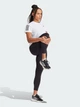 Спортивная футболка для бега женская Adidas Own The Run IK7442 L White (4067887018715) - изображение 3