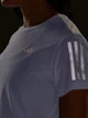 Спортивная футболка для бега женская Adidas Own The Run IK7442 L White (4067887018715) - изображение 5