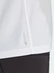 Спортивная футболка для бега женская Adidas Own The Run IK7442 M White (4067887018616) - изображение 4