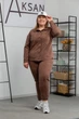 Костюм Aksan 23.1899 48(XL) Світло коричневий - изображение 1