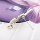 Брошь унисекс BROCHE бижутерия Цветы Чертополох серебристая BRSF112720 - изображение 4