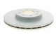 Диск тормозной передний Fiat Doblo 01- 257x20 - 0 986 478 515 BOSCH - изображение 6