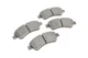Колодки тормозные передние Citroen C2/C4 04-/C3 09-/Berlingo/Peugeot 206/307 96-/207 06-/208 12- - 0 986 494 027 BOSCH - изображение 2