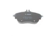 Колодки тормозные передние MB A-class W176/B-class W242/W246/GLA-class X156 11- - 0 986 494 662 BOSCH - изображение 3