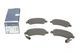 Колодки гальмівні задні Citroen Jumper/Fiat Ducato/Peugeot Boxer 06- +датчики - 0 986 494 994 BOSCH - зображення 1