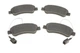 Колодки гальмівні задні Citroen Jumper/Fiat Ducato/Peugeot Boxer 06- +датчики - 0 986 494 994 BOSCH - зображення 6