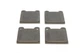 Колодки гальмівні передні Opel Kadett/Rekord/Audi 100 68-78 - 0 986 466 302 BOSCH - зображення 4