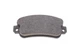 Колодки гальмівні передні Fiat Panda/Regata/Seat Ibiza/Terra 81-04 Bosch - 0 986 424 098 BOSCH - зображення 3