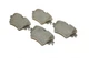 Колодки тормозные передние BMW 2 F45/F46/5 G30/F90/X1F48/X2 E39/X3 G01/F97 13- - 0 986 494 940 BOSCH - изображение 2