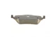 Колодки тормозные передние BMW 2 F45/F46/5 G30/F90/X1F48/X2 E39/X3 G01/F97 13- - 0 986 494 940 BOSCH - изображение 3