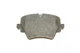 Колодки тормозные передние BMW 2 F45/F46/5 G30/F90/X1F48/X2 E39/X3 G01/F97 13- - 0 986 494 940 BOSCH - изображение 5