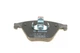 Колодки гальмівні передні BMW 5 F10/F11/6 F06/F12/F13 09-16 - 0 986 494 549 BOSCH - зображення 4