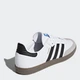 Мужские кеды низкие Adidas Samba Og B75806 41.5 (7.5UK) 26 см Ftwwht/Cblack/Cgrani (4059809047149) - изображение 5
