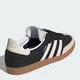 Женские кеды кожаные низкие Adidas Samba Og W IE5836 36.5 (4UK) 22.5 см Cblack/Wonwhi/Silvmt (4066765874726) - изображение 4