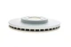 Диск тормозной передний Opel Astra 98-09 255.9x23.9 - 0 986 478 881 BOSCH - изображение 6