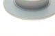 Диск тормозной задний VW Caddy 03- 255x9.6 с покрытием - 0 986 479 099 BOSCH - изображение 4