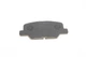 Колодки тормозные задние Citroen C4 Aircross/Mazda 6/Mitsubishi Outlander III/Peugeot 4008 12- - 0 986 495 358 BOSCH - изображение 3