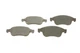 Колодки тормозные передние Renault Fluence/Megane/Scenic 08- - 0 986 494 441 BOSCH - изображение 2