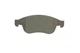 Колодки тормозные передние Renault Fluence/Megane/Scenic 08- - 0 986 494 441 BOSCH - изображение 4