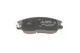 Колодки гальмівні передні Hyundai Terracan/Equus/Kia Amanti 99- - 0 986 494 347 BOSCH - зображення 4
