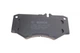 Колодки тормозные передние MB 207-613D 70-96/G-class W460/W461/W463 79-/VW LT 78-96 - 0 986 467 841 BOSCH - изображение 2