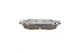 Колодки гальмівні передні Mazda 6 02-07 - 0 986 494 078 BOSCH - зображення 2