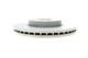 Диск тормозной передний Ford C-Max/ Focus III 10- 278x25 - 0 986 479 173 BOSCH - изображение 3