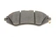 Колодки тормозные передние Chevrolet Lacetti 05-/Aveo 03-13 - 0 986 494 343 BOSCH - изображение 6