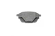 Колодки тормозные задние Citroen C4/Peugeot 308 13-/3008/5008 16-/508 18- - 0 986 494 805 BOSCH - изображение 4