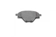 Колодки тормозные задние Citroen C4/Peugeot 308 13-/3008/5008 16-/508 18- - 0 986 494 805 BOSCH - изображение 7