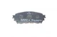 Колодки тормозные передние Mazda 6 12- - 0 986 494 793 BOSCH - изображение 3