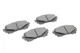 Колодки тормозные передние Mazda 6 12- - 0 986 494 793 BOSCH - изображение 5