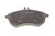 Колодки тормозные передние MB C-class S204/W204/E-class S212/W212 07- Lucas - 0 986 494 161 BOSCH - изображение 2