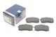 Колодки тормозные передние Lada 2108/2109/2113/2114/2115/Kalina 87- Lucas-Girling - 0 986 491 700 BOSCH - изображение 1