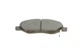 Колодки тормозные передние Nissan Micra II/III/Note/Tiida 04-13 - 0 986 494 867 BOSCH - изображение 5