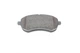 Колодки тормозные передние MB C-class S204/W204/E-class S212/W212 07- Lucas - 0 986 495 104 BOSCH - изображение 4