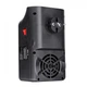 Портативный Керамический Обогреватель Камин Rovus Flame Heater Original 500W + Пульт ДУ LCD-дисплей Компактный Мини Тепловентилятор Дуйка - изображение 4